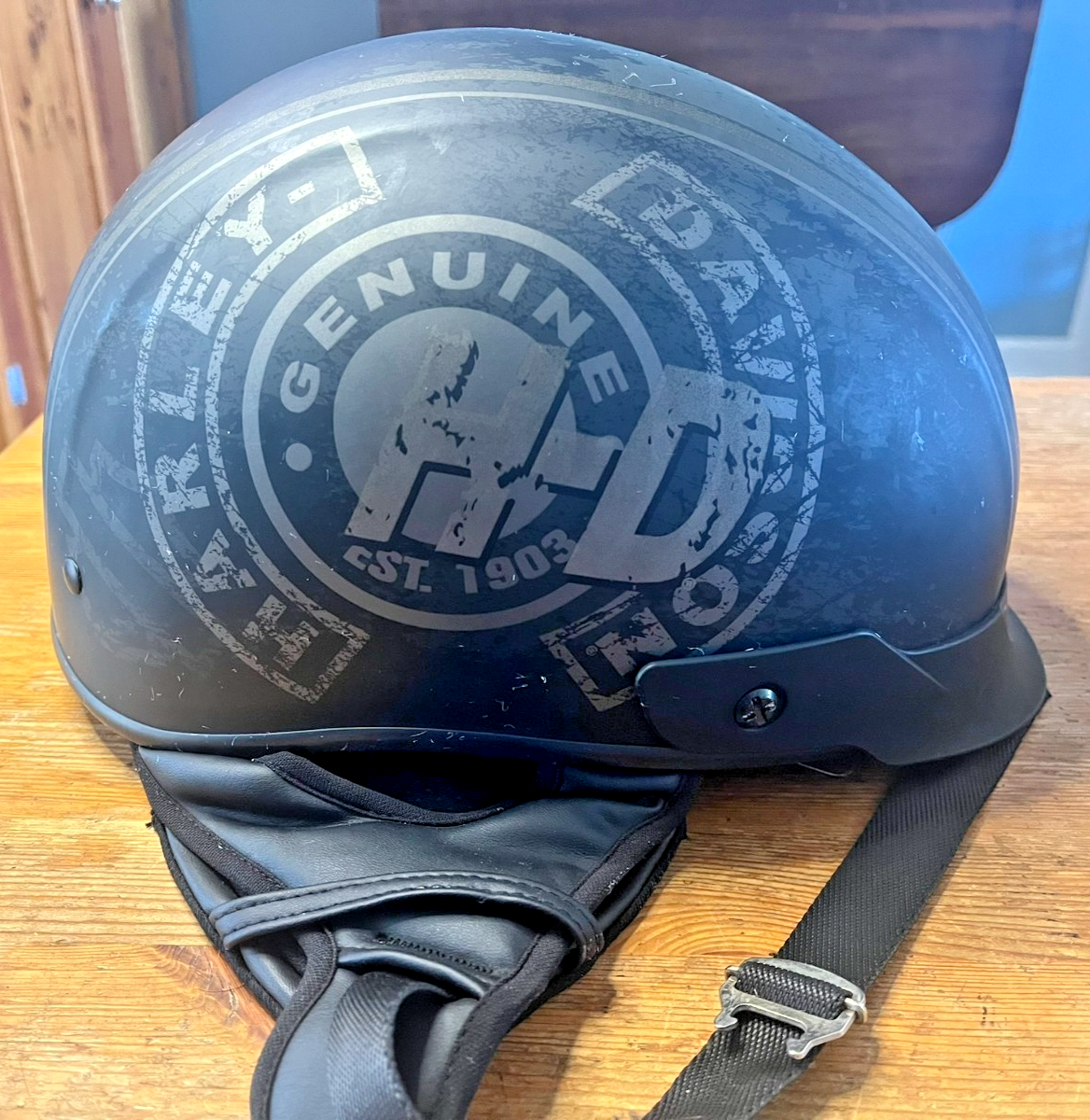 Moto Harley Harley Davidson Ultra Light Half Helmet Harley