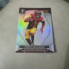 Terry McLaurin #96 2024 Panini Totally Certified Washington Commanders Football