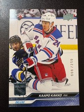 2023-24 Upper Deck Kaapo Kakko Seattle Kraken Deluxe 008/250 (#123)