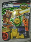 Hasbro 1993 GI Joe Mega Marines Gung-Ho Action Figure 3.75" VTG New MOSC