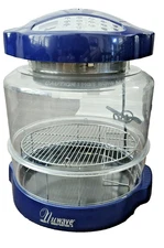 NuWave Pro Infrared Oven Model 20338 BD Air Fryer with Extension Ring