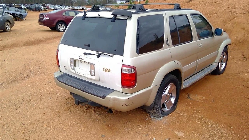 Manija de puerta del conductor montaje exterior puerta delantera se adapta a 00-03 INFINITI QX4 266874 Foto 4 de 4