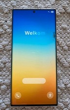 Samsung S22 Ultra 128GB in White