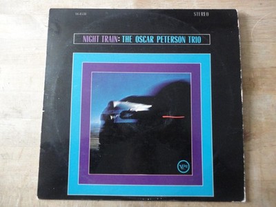 The Oscar Peterson Trio   Night Train, Verve Records, Germany 1963