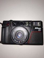 【N MINT】Nikon L35 AD2 Point & Shoot 35mm Film Camera