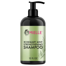 Mielle Rosemary Mint Strengthening Clarifying Shampoo - 12 fl oz