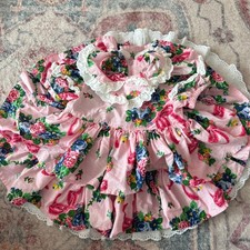 12M vintage coquette dress