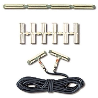 HO Code 100 Terminal Joiners (1pr/pk) (12pks/Dlr.Cd)