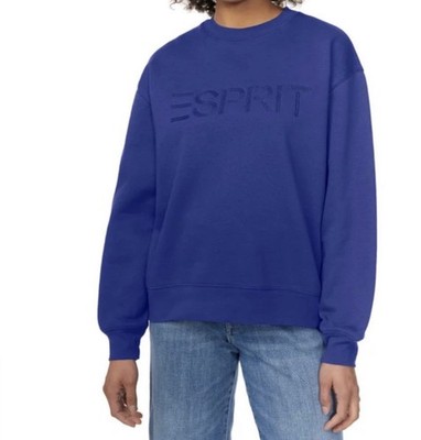 Esprit NWT Women's Logo 80's Crewneck  Large 
