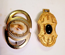  2 Small Belt Buckles