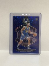2023-24 Panini Mosaic - NBA Debut Trayce Jackson-Davis #254 Fast Break Blue  /85