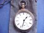 New ListingAntique Elgin Working Pocket Watch