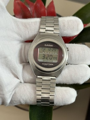 Rare Vintage Casio Casiotron TRN-120 Men s Digital Sports Watch JDM 1990s