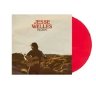 Jesse Welles - Pilgrim LIMITED EDITION NEON KISS RED COLORED Vinyl LP NEW SEALED