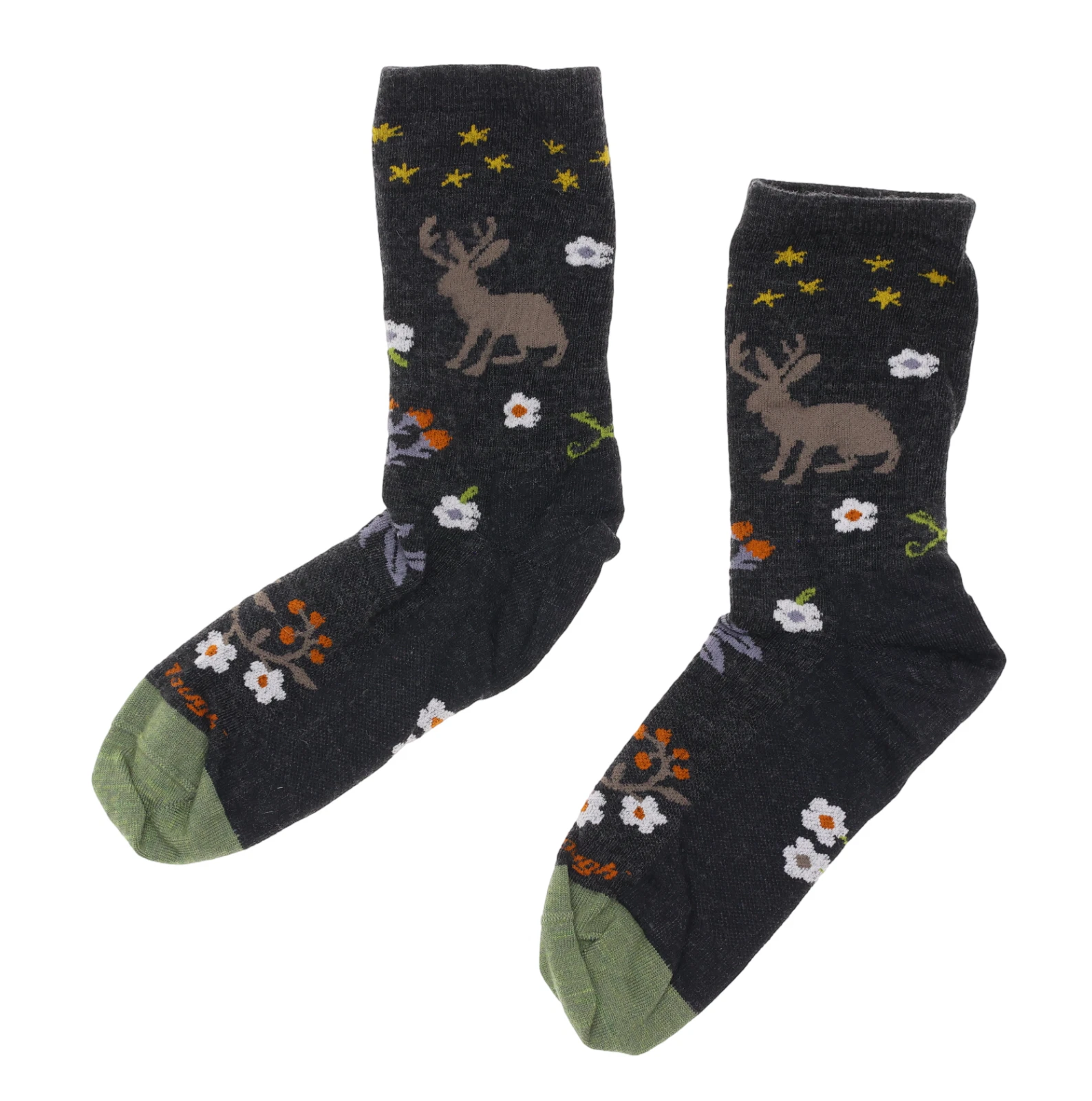 Darn Tough L102950 Womens 1-Pair Vermont Folktale Crew Lightweight Sock Size M