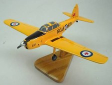 DHC-1 Chipmunk 22 De Havilland Airplane Desk Wood Model Small New