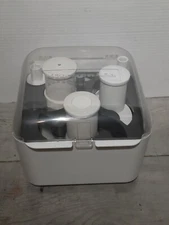 KitchenAid Food Processor Attachments Blades Discs Dough Blade Storage Case 