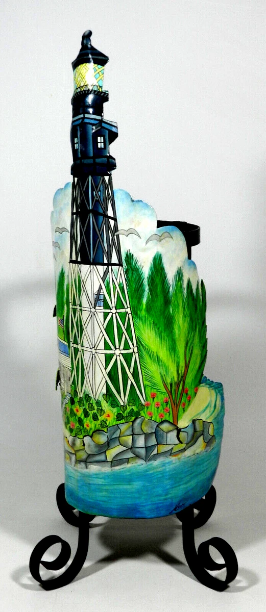 Lighthouse toilet best sale roll holder