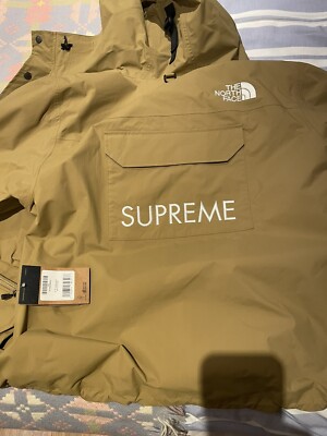 Supreme The North Face Cargo Jacket gold large | eBay UK