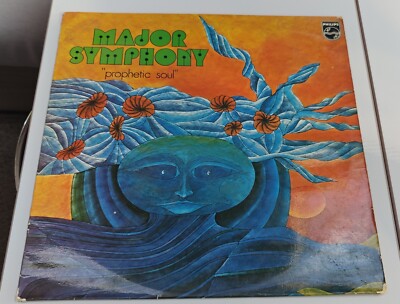Major Symphony - Prophetic Soul LP - Inc 'Metal Heart' - French Philips Album