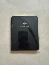 3x Faux Leather Travelers Lined Journal Diary Notepad with pen