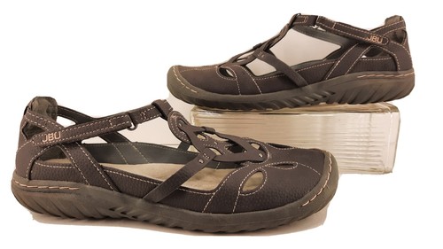 JBU By Jambu Sydney Grigio, Sandalo da Trazione in Memory Foam All Terra. Taglia 10M - Foto 4 di 11