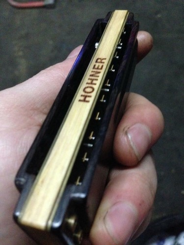 Piano Manual Cubierta de Sándalo para Hohner 10holes Blues Harmonica MBC MBD General - Imagen 7 de 9