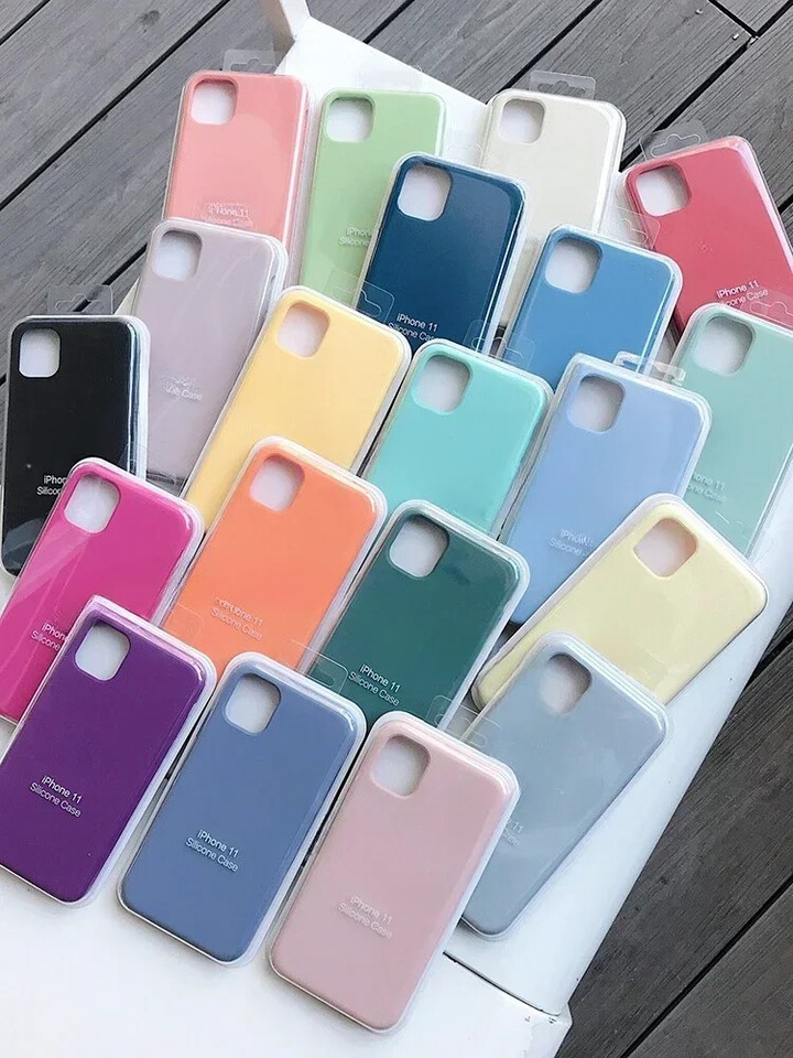 Original Official Silicone Cases for iPhone 13 11 14 15 12 Pro Max Case