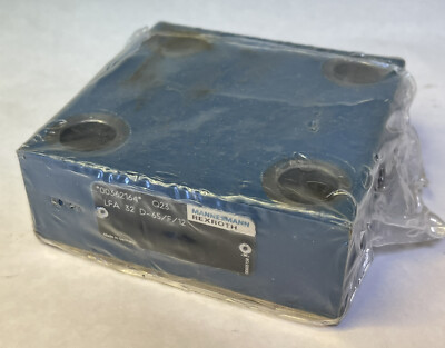 Mannesmann Rexroth LFA 32 D-65/F/12 Hydraulic Logic Valve Germany (OC66)