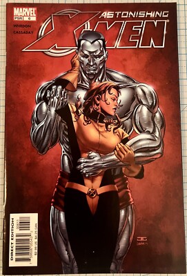 Astonishing X-Men #6 NM 1st App SWORD and Abigail Brand 2004 Marvel Comics