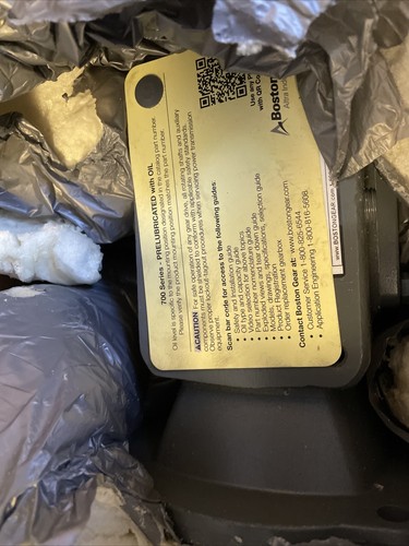 Boston Gear (Altra) F715-15-B5-G3-T1 - Picture 2 of 2