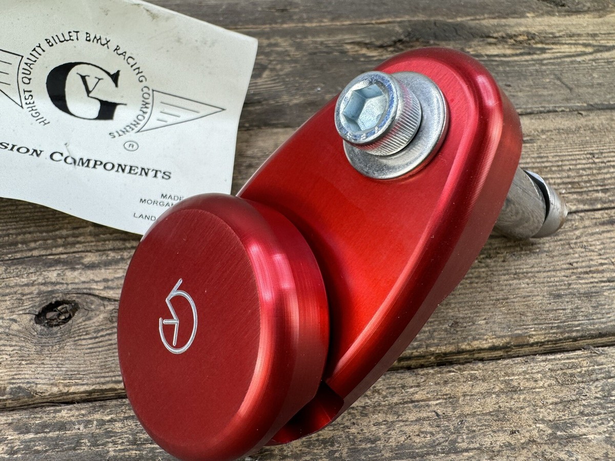 VG Von Giese Bmx Stem Neck Quill Old Mid School Vintage Red | eBay