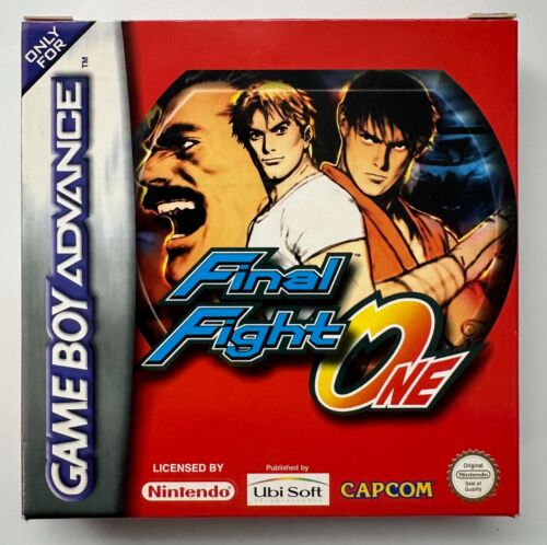 Final Fight One - Game Boy Advance - Completo - Como nuevo - CIB - Afbeelding 1 van 4