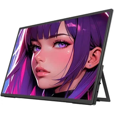 21.5" Portable Monitor 1080P 120Hz External Dispaly For Laptop Steamdeck MacBook