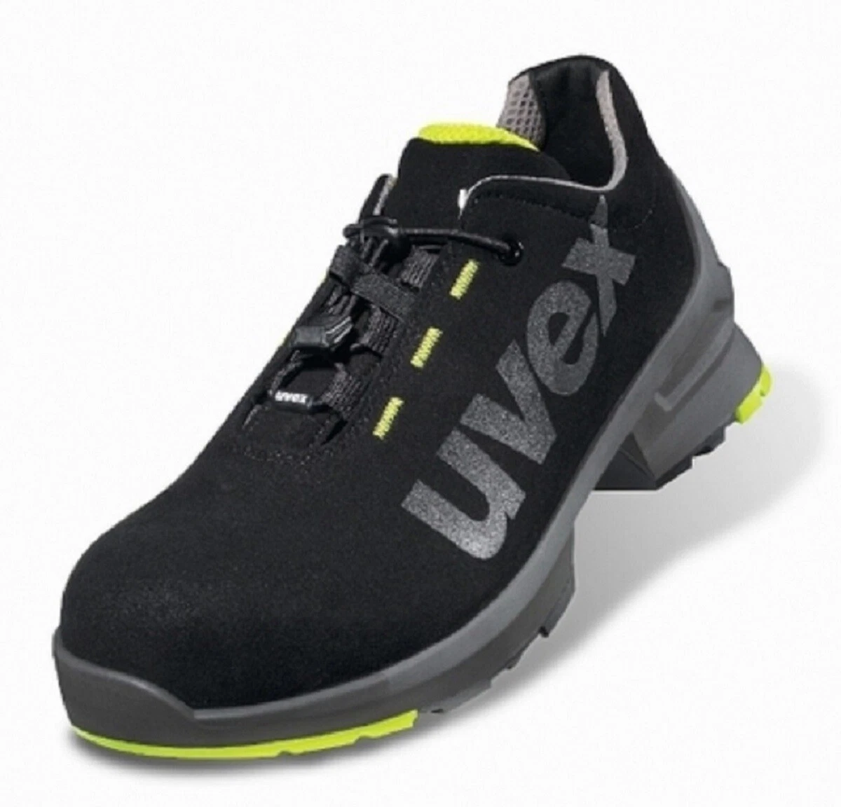 UVEX 1 SAFETY TRAINERS LIGHTWEIGHT METAL-FREE NON-SLIP SOLE ESD RATED 85448
