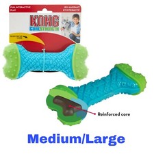 Kong CORE STRENGTH Bone - Medium/Large Reinforced Interactive Dog Chew Toy New