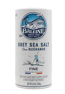 Delicious Celtic Sea Salt Light Grey No Additives, 8.8 oz of Resealable Quality
