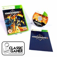 Crackdown 2 (Xbox 360) *Near Mint*