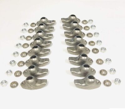 ROCKERS Arms Kit/16 LONG Slot for Chevy BB 396 402 427 454 7/16-stud,1. ...