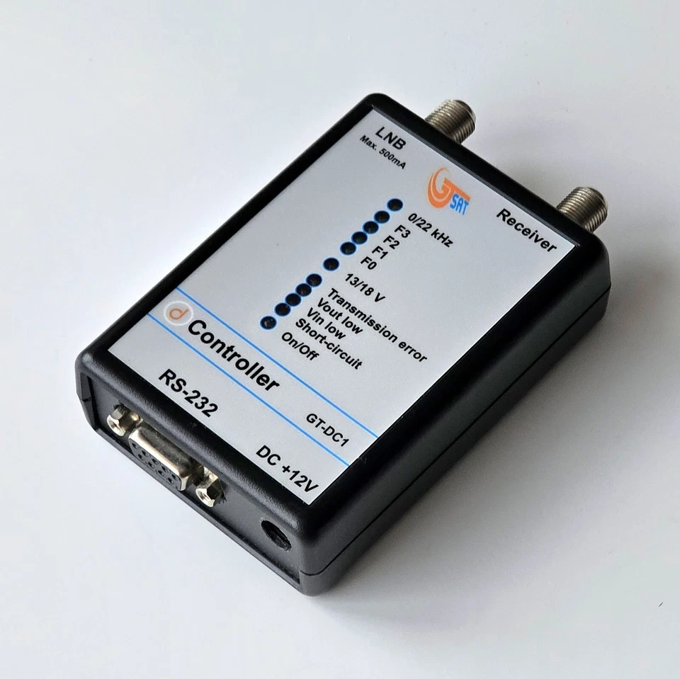 GT-SAT GT-DC1 Multiswitch & LNB Unicable Programmer RS-232 - Image 4 of 4