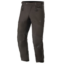 Alpinestars AST-1 V2 wasserdichte Motorradhose schwarz