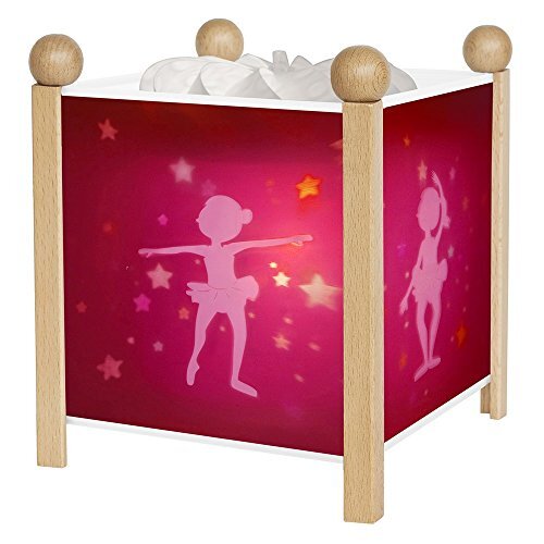 Trousselier 4311 Lanterna Magica Motivo Ballerina, Naturale (l8w)