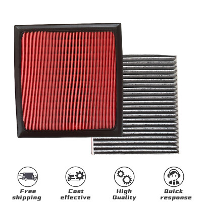 Engine & Cabin Air Filter Combo For Toyota Camry, RAV4, Avalon & Lexus ES350 2018-2023