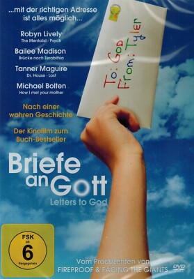 DVD NEU/OVP - Briefe an Gott (2010) - Robyn Lively & Bailee Madison