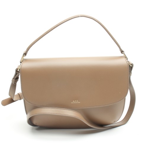 Schultertasche A.P.C Braun