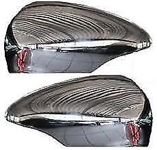 Assemblaggi di specchietti retrovisori laterali aftermarket argento per auto