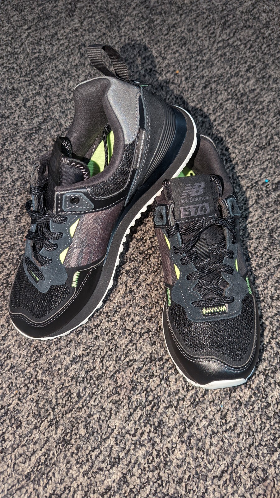 NewBalance New Balance ML574IDC Black 81 2 26.5cm US 5.5 | eBay