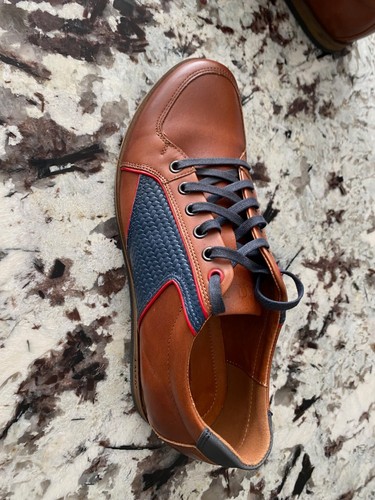 Men's Italian made shoes size 8 - Picture 2 of 13