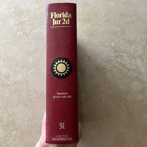Florida Jur 2d - Taxation 16:1-20:358 51 - 第 2/10 張圖片