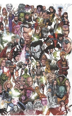 FALLEN ANGELS 1 BAGLEY CONNECTING VARIANT NM